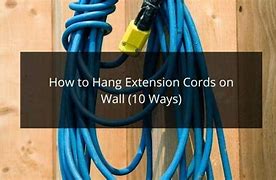 Image result for Hanging Extension Cord