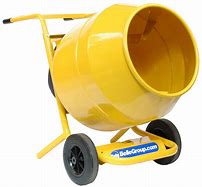 Image result for Home Depot Concrete Mixer