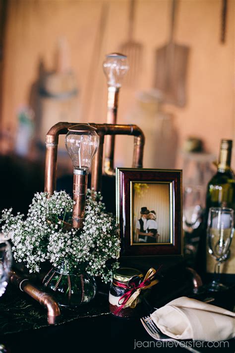 50+ Awesome and Unique Steampunk Wedding Ideas   Deer Pearl Flowers  Part 4