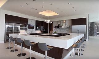 Image result for Modern Mansion Interior Kitchen
