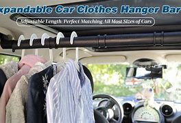Image result for Vehicle Clothes Hanger Bar
