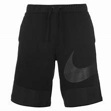 Image result for Black Nike Fleece Shorts
