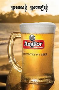 Image result for Angkor Beer Cambodia
