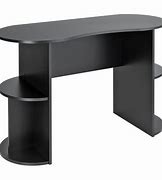Image result for Prepac KURV Compact Student Desk with Storage