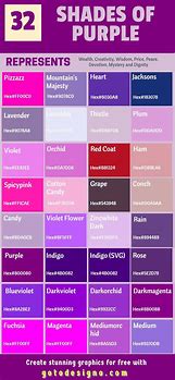 Image result for Violet Color Palette