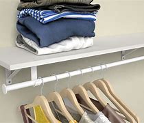 Image result for Closet Rod Hangers