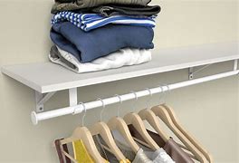 Image result for Closet Rods and Shelves