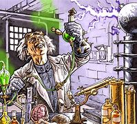 Image result for Mad Scientist Horror Art Sketches