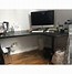 Image result for IKEA Black Corner Desk
