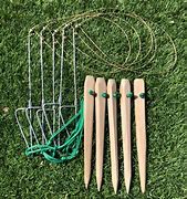 Image result for Homemade Rabbit Snare