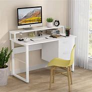 Image result for Study Table with Hutch