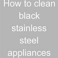 Image result for Black Stainless Steel Appliances in New Kitchen