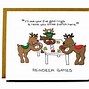 Image result for Funny Christmas Reindeer Poems