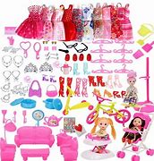 Image result for Doll Clothes and Accessories