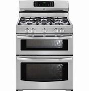 Image result for Double Oven Stove