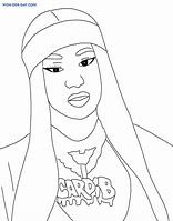 Image result for Nicki Minaj and Cardi B Drawings