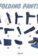 Image result for Folding Trousers