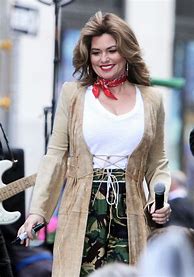 Image result for Shania Twain Today Show