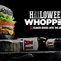 Image result for Burger King Halloween Burger