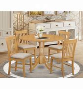 Image result for Round Kitchen Table and Chairs