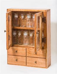 Image result for Small Spice Cabinet