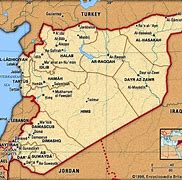 Image result for Turkiye Suriye Haritasi