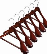 Image result for wood clothes hangers