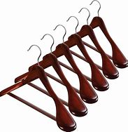 Image result for Wall Clothes Hanger Wooden