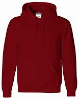 Image result for Red Youth Hoodie Plain
