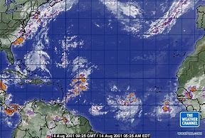 Image result for Atlantic Ocean Satellite Map