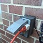 Image result for Exterior GFCI Outlet On Siding
