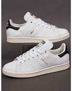 Image result for Adidas Stan Smith Black Gold