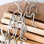 Image result for Wooden Clamp Pant Hangers