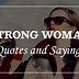 Image result for Strength Woman Quotes