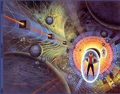 Image result for 70s Psychedelic Space Art