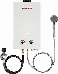 Image result for Portable Tankless Water Heater Electric
