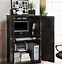 Image result for Computer Armoire Desk for Small Space