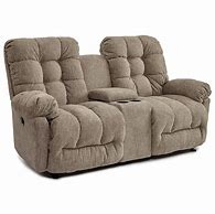 Image result for Fabric Loveseat Recliner