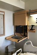Image result for DIY Foldable Wall Desk