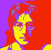Image result for John Lennon Psychedelic Art
