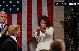 Image result for Nancy Pelosi with Toilet Paper Earrings On