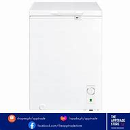 Image result for 5 Cu FT Chest Freezer Dimensions