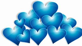 Image result for Small Blue Heart