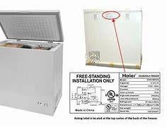 Image result for Haier Freezer Troubleshooting