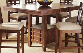 Image result for Counter Height Extendable Dining Table