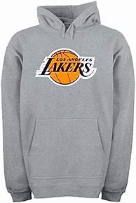 Image result for Lakers Hoodie Blauw