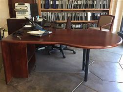 Image result for Cherry Wood Standing Desk