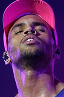 Image result for Chris Brown Purple Eyes
