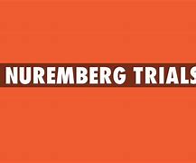 Image result for Nuremberg Trials Memorabilia