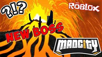 Image result for Mad City Roblox New Season 4 Boss